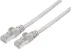 S/FTP 26 AWG, CAT7 Raw Cable, CAT6a Modular plugs, 1 m, Gray
