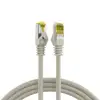EFB RJ45 patch kabel S/FTP, Cat.6A, LSZH, Cat.7 sirovi kabel, 0,25 m, bijeli