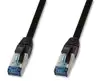 LogiLink patch kabel CAT6A S/FTP AWG27f.50.00m industrijski crni
