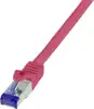 Logilink patch kabel Ultraflex, Cat.6A, S/FTP, crveni, 0,5 m