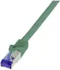 Logilink patch kabel Ultraflex, Cat.6A, S/FTP, zeleni, 2 m
