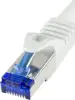 Logilink patch kabel Ultraflex, Cat.6A, S/FTP, sivi, 3 m