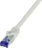 Logilink patch kabel Ultraflex, Cat.6A, S/FTP, sivi, 1,5 m