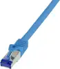 Logilink patch kabel Ultraflex, Cat.6A, S/FTP, plavi, 5 m