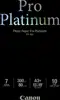 Canon Pro Platinum Pho PT101 - A3 + /20L