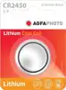 CR2450, Lithium, 530mAh