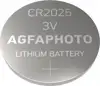 CR2025, Lithium, 150mAh