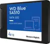 WD Blue SA510 SSD 4TB 2.5inch SATA III