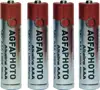 4x AAA, Alkaline, 1.5V, LR03