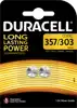 2x SR44, 1.5V, Silver oxide