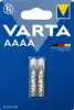 2x AAAA Alkaline Batteries, 1.5V, 2 pcs