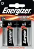 2 x D/ LR20, 1.5 V