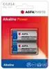 2 x C, Alkaline, 1.5V, LR14