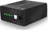 Automatic Optical Audio Switch, 32 - 96kHz, TosLink, S/PDIF, 75x65x30 mm