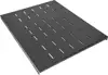 INTELLINET polica 1U 483x600mm do 100kg crna