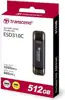 SSD 512GB Transcend ESD310C Portable, USB 10Gbps, Type-C/A