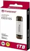 SSD 1TB Transcend ESD310S Portable, USB 10Gbps, Type-C/A