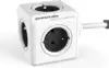 PowerCube Extended 5 gniazd 1.5m siva