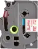 MediaRange Schriftbandka. Brother TZ-252/TZe-252 24mm 8m rot