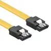 SATA, 6Gbps, down/straight, 0.7m, Yellow