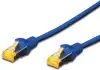 DIGITUS CAT 6 S/FTP patch kabel, 10 komada, 5m, plavi