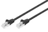 DIGITUS Professional patch cable - 3 m - black