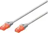 DIGITUS Professional patch cable - 7 m - gray