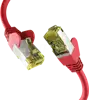 EFB CAT6a ROT 0,50m Patchkabel S/FTP PIMF
