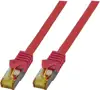 EFB CAT6a ROT 1,5m Patchkabel S/FTP PIMF