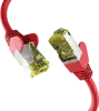 EFB CAT6a ROT 20m Patchkabel S/FTP PIMF