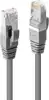 LINDY patch kabel Cat6 SSTP / S/FTP PIMF sivi 50m