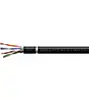 Logilink podzemni kabel S/FTP Cat7 AWG23 1000MHz crni 100m