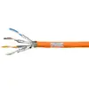 Logilink Verlegekabel S/FTP Cat7 AWG23 1000MHz narančasta 200,0m