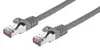 PATCHCORD KAT.6 FTP 10M siva FLUKE PASSED LANBERG