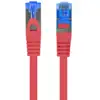 PATCHCORD KAT.6A S/FTP LSZH CCA 0.5M crvena FLUKE PASSED LAN