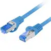PATCHCORD KAT.6A S/FTP LSZH CCA 20M plava FLUKE PASSED LANBERG