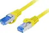 PATCHCORD KAT.6A S/FTP LSZH CCA 20M žuta FLUKE PASSED LANBERG