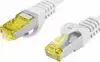 PATCHCORD KAT.6A S/FTP LSZH CU 10M siva FLUKE PASSED LANBERG