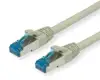 Roline VALUE S/FTP mrežni kabel Cat.6a, sivi, 1.0m
