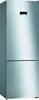 Hladnjak BOSCH KGN49XIEA, kombinirani, 203cm, No frost, 330/108l, SmartCoat, energetski razred E, srebrni
