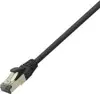 Premium Cat.8.1 patch cable, black, 15m
