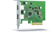 QNAP QXG-10G2U3A USB3.2 Gen2 Dualport PCIe expansion card
