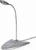 gembird USB 2.0-Tischmikrofon mit integrierter Soundkarte