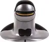 Fellowes Maus Penguin beidhändig kabellos Gr.L schwarz/silb