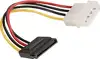 S-ATA power cable 15cm, Retail
