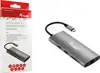 Equip Dock USB-C->HDMI,Gigabit LAN,USB3.0,100WPD,SD/TF 0,25m