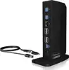 Dockingstation IcyBox 6x USB 3.0 + 2xDP, 2xHDMI+1GBLAN