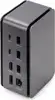 DIGITUS Dockingstation USB-C 14- Port 8K grau