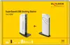 DELOCK USB Dockingstation Dual HDMI Full-HD/USB3.2/LAN/Audio