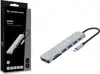 CONCEPTRONIC Dock USB-C->HDMI,USB3.0,100WPD 7-in-1 0.25m